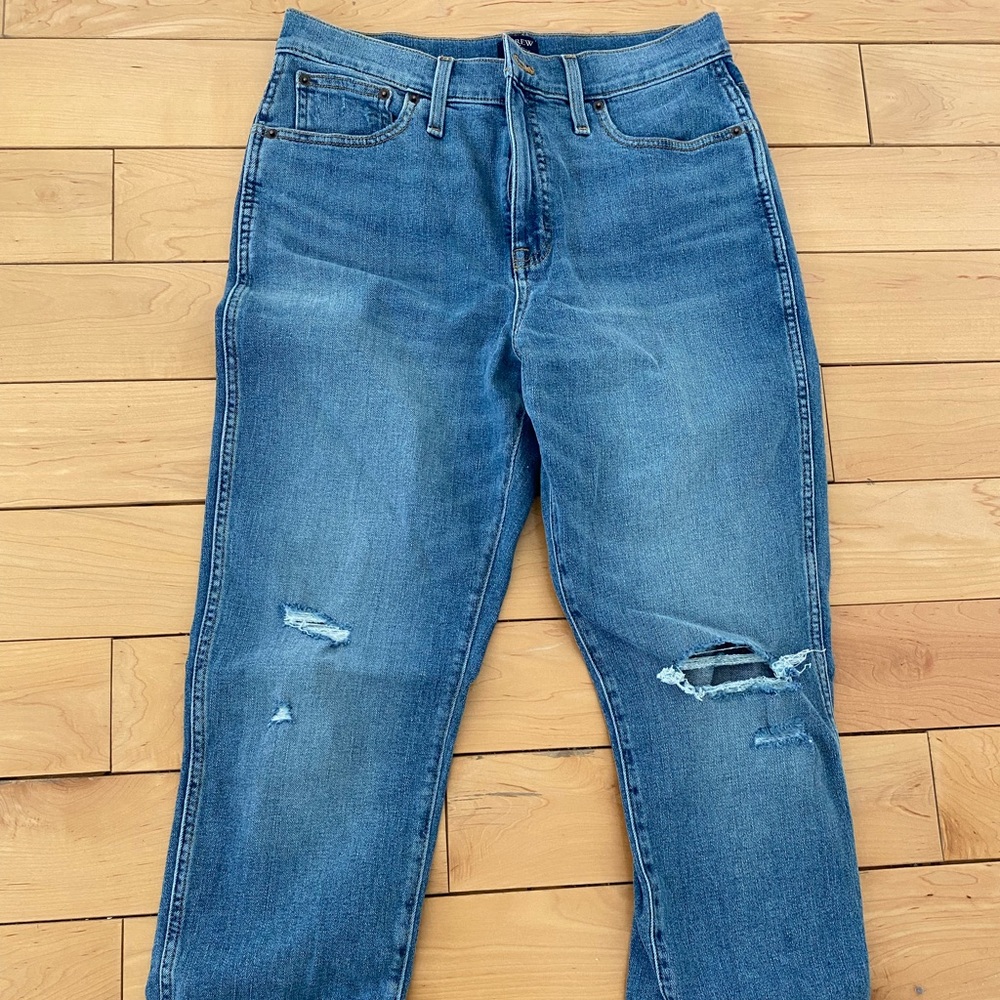 J. Crew high rise classic vintage denim. Size 29. Never worn!